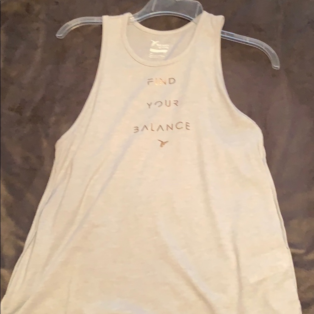 FIND YOUR BALANCE tank